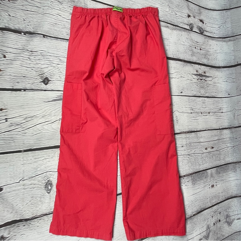 CROCS scrub medical apparel pants with drawstring and pockets, size XSP - Picture 8 of 11
